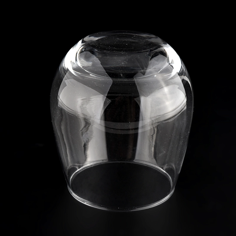 Sunny Glassware 16 oz Clear Glass Candle Jar Transparent Empty Candle Vessel Sunny Glassware 16 oz Clear Glass Candle Jar Transparent Empty Candle Vessel