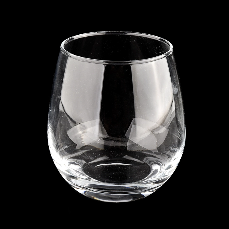 Sunny Glassware 16 oz Clear Glass Candle Jar Transparent Empty Candle Vessel Sunny Glassware 16 oz Clear Glass Candle Jar Transparent Empty Candle Vessel