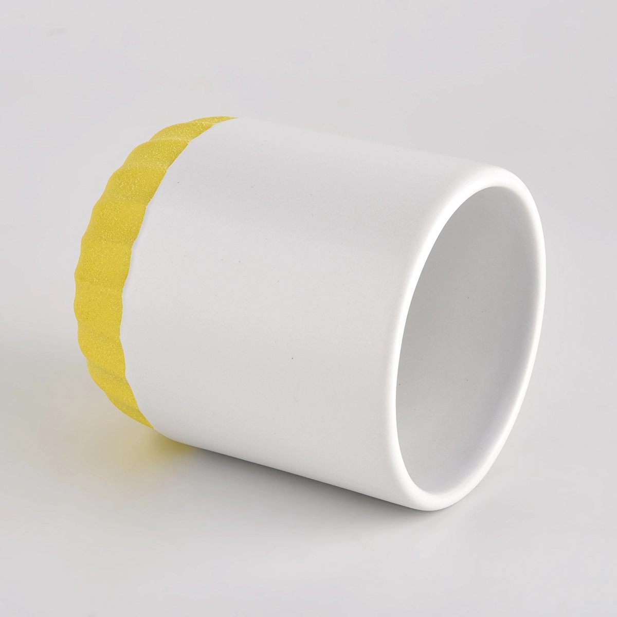 Hot Selling Empty Ceramic Candle Jars