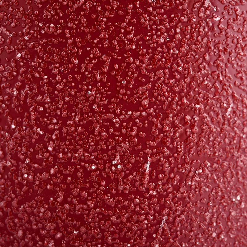 300ml electroplating glass candle vessels red glass jars