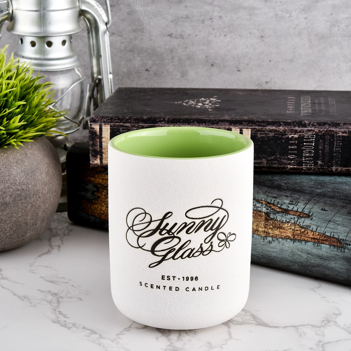 Luxury home decorative ceramic candle jars Luxury home decorative ceramic candle jars