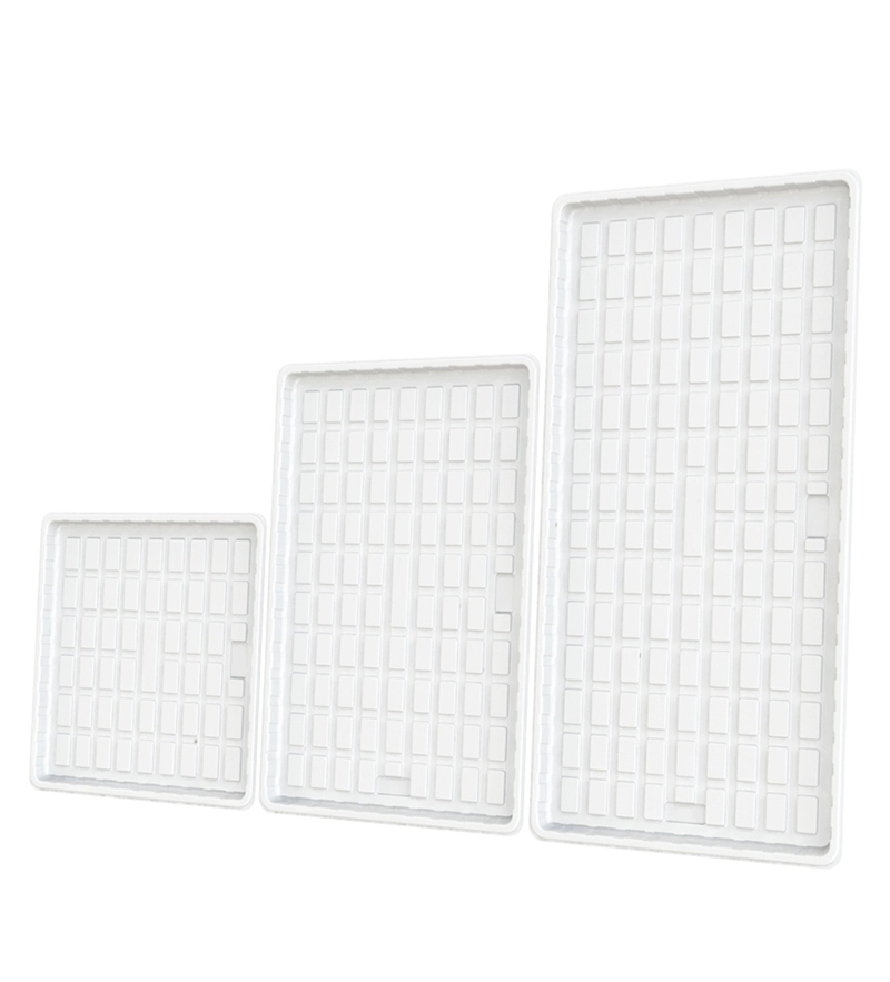 Plateau peu profond blanc