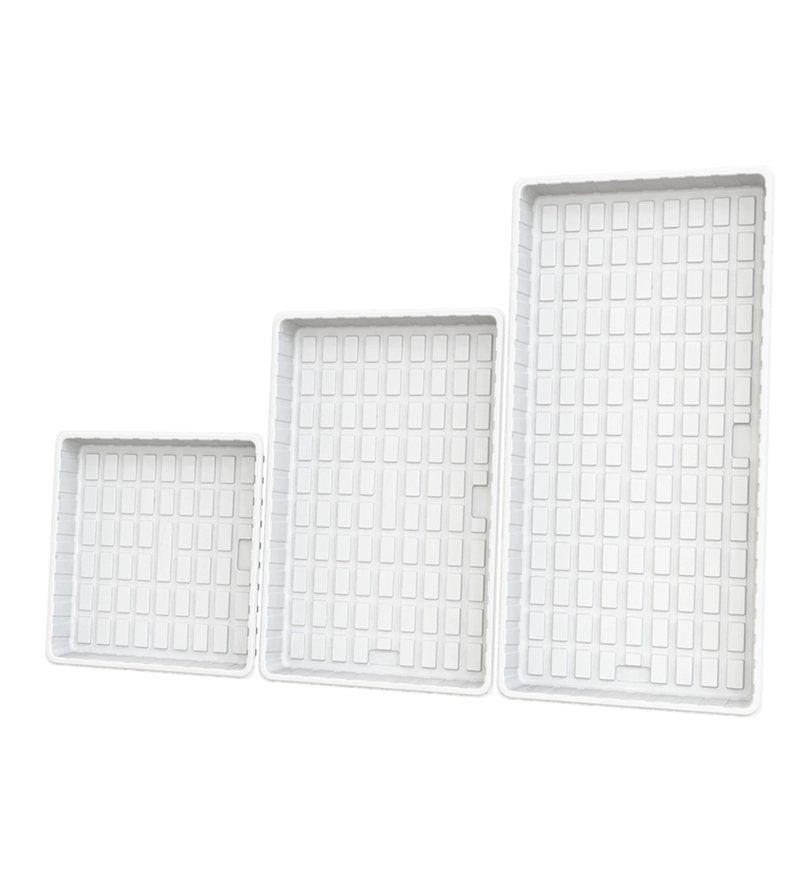 Plateau profond blanc