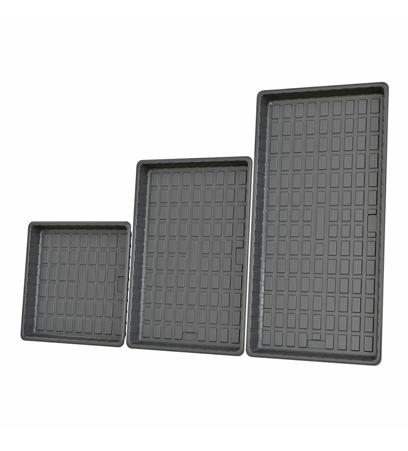 Plateau profond noir