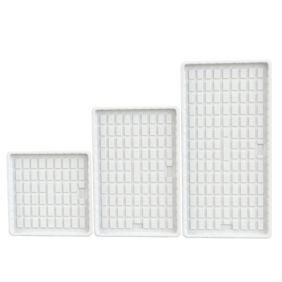 China Niedriger Preis 4x4 4x6 4x8 Größe HIPS ABS Kunststoff Indoor Growing Hydroponic Tray Großhandel