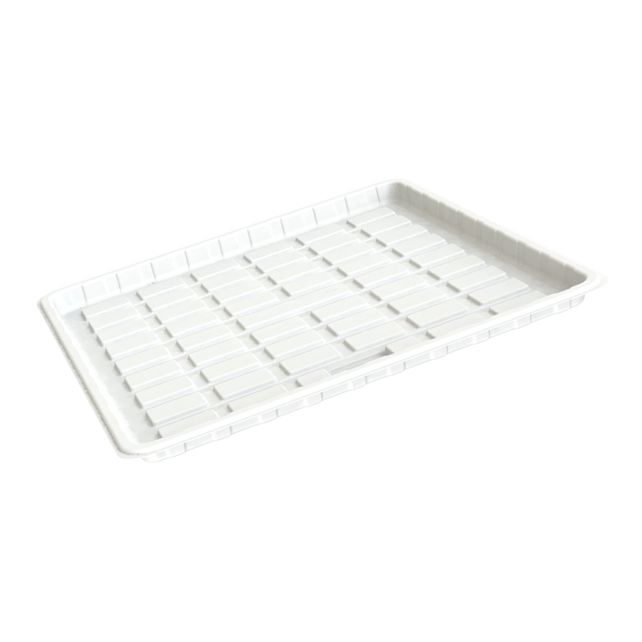 China Niedriger Preis 4x4 4x6 4x8 Größe HIPS ABS Kunststoff Indoor Growing Hydroponic Tray Großhandel