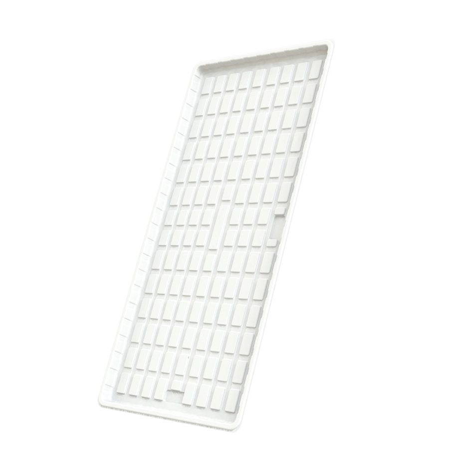 China Niedriger Preis 4x4 4x6 4x8 Größe HIPS ABS Kunststoff Indoor Growing Hydroponic Tray Großhandel