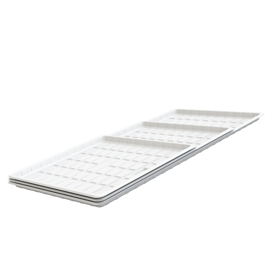 China Niedriger Preis 4x4 4x6 4x8 Größe HIPS ABS Kunststoff Indoor Growing Hydroponic Tray Großhandel
