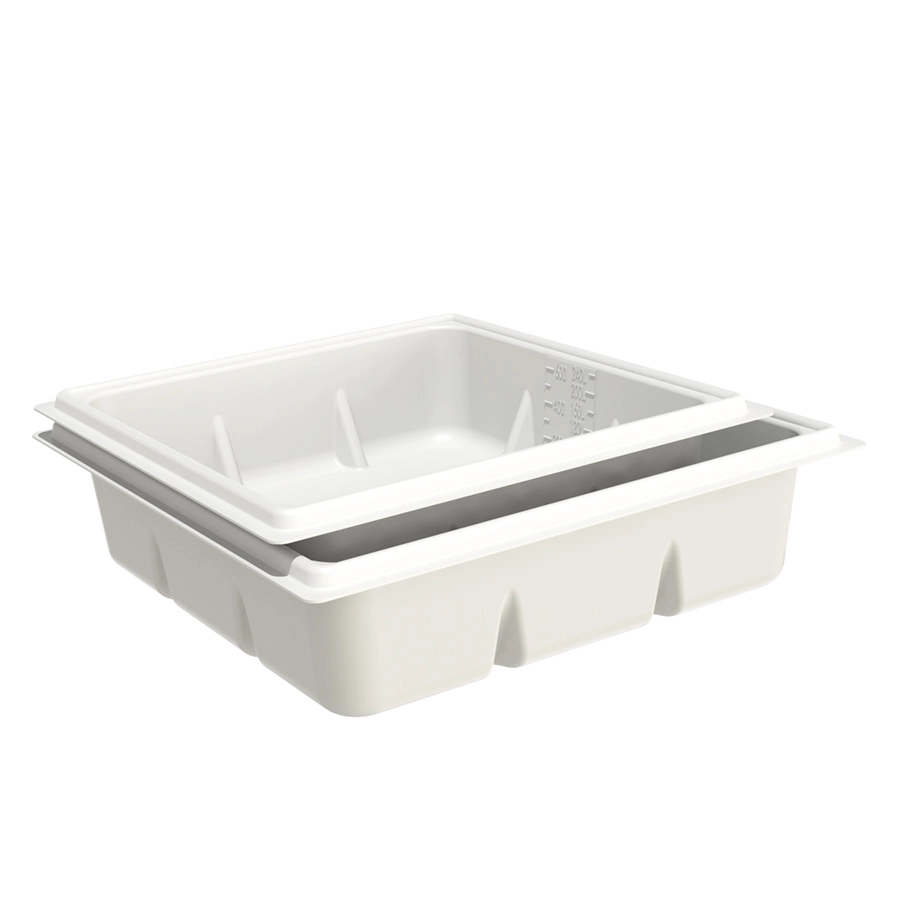 Best 20 40 50 70 100 150 200 Gallon White and Black DWC NFT Grow Water Hydroponic Reservoir