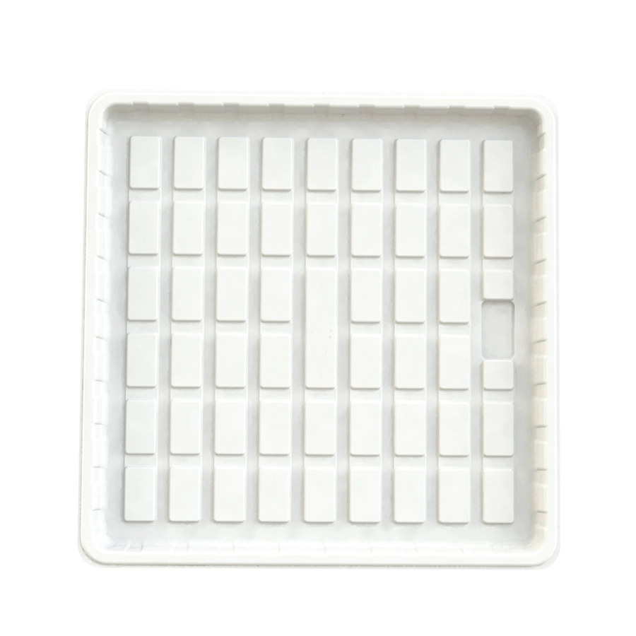 2 x 4, 3 x 3, 4 x 4, 4 x 8, ABS-Hüften, Weiß, Schwarz, Kunststoff, hydroponischer Überschwemmungs- und Ablaufbehälter