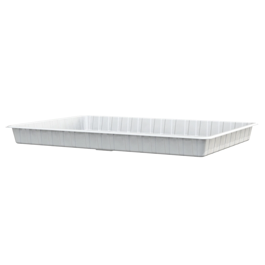 4x6 White Large Plastic Greenhouse Hydro Farming Flood Vegetable Growing Table For Sale