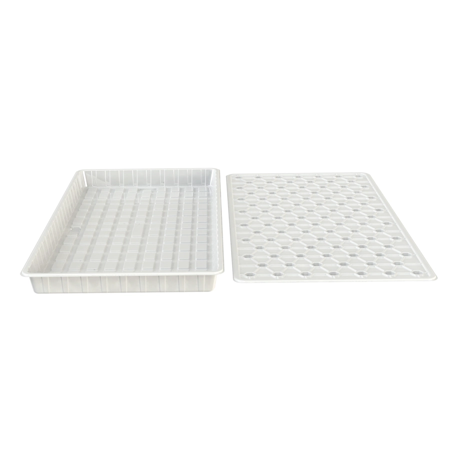 4 by 8 ABS Plastic Modern Greenhouse Farming Hydroponic Flood and Drain Plant Tray With Lid