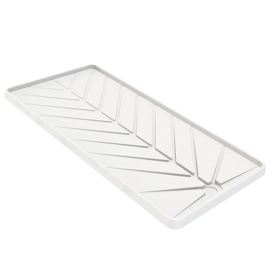 Le meilleur fond en arête de poisson en plastique personnalisé Hidroponik cultive des plateaux de vidange pour les plantes de légumes