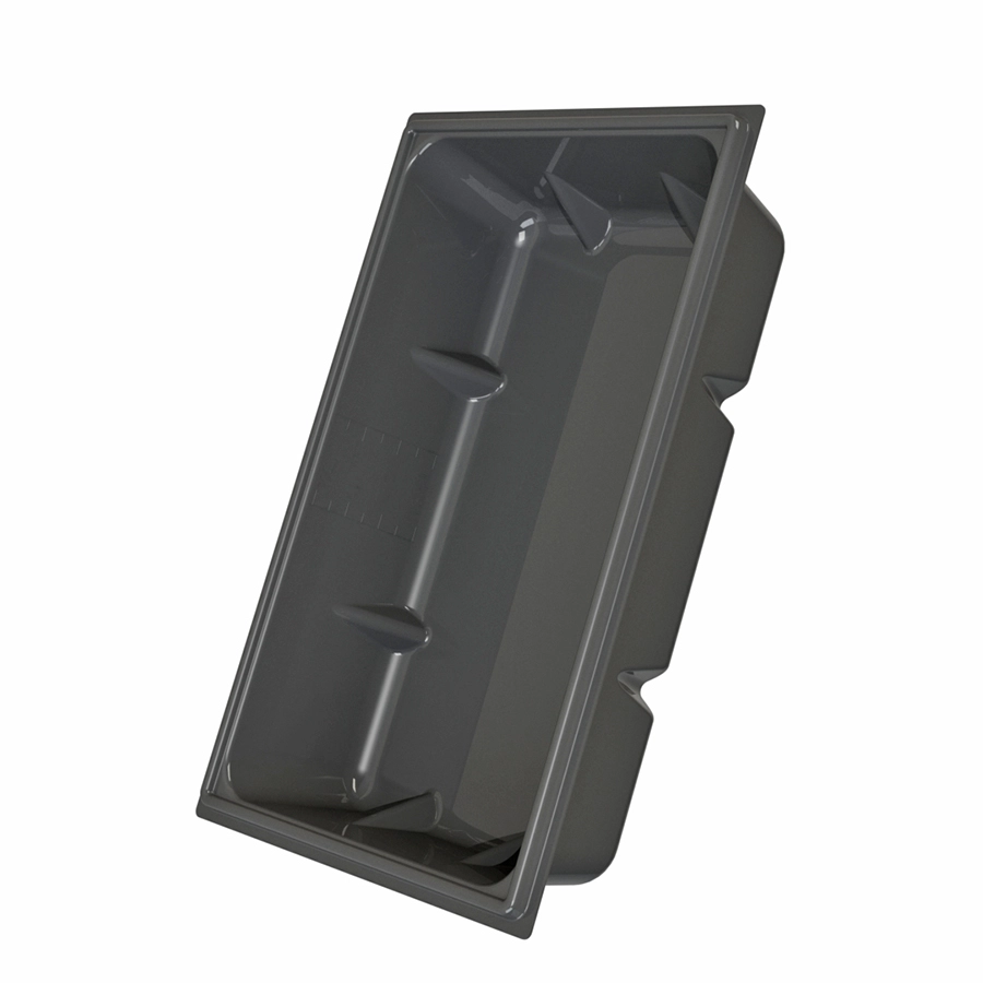 Dutable 70 Gallon Black ABS Plastic Deep Culture Water Reservoir for Hydroponics