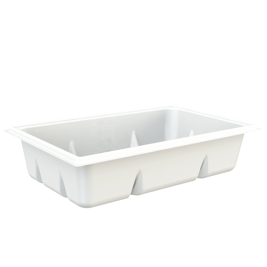 Dutable 70 Gallon Black ABS Plastic Deep Culture Water Reservoir for Hydroponics