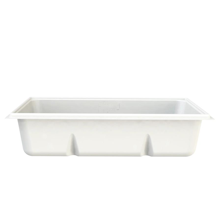 Dutable 70 Gallon Black ABS Plastic Deep Culture Water Reservoir for Hydroponics