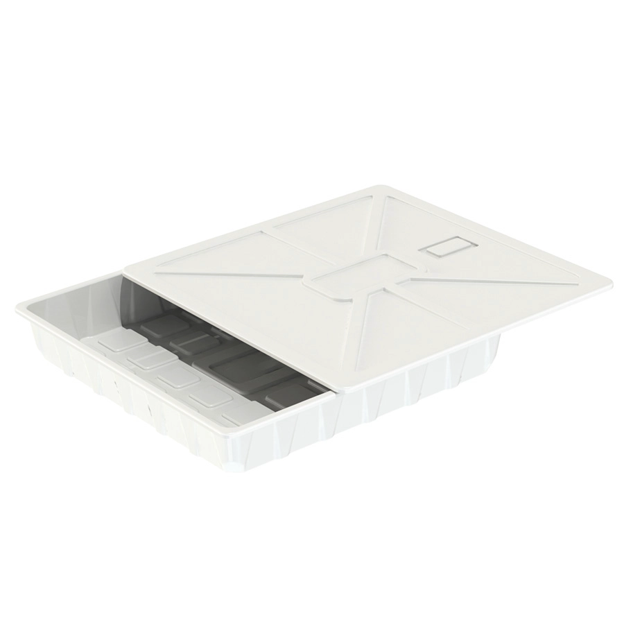 Benutzerdefinierte 25 30 50 55 Gallonen Kunststoff NFT Grow Nährstoff Wasserbehälter Tank für Hydroponik