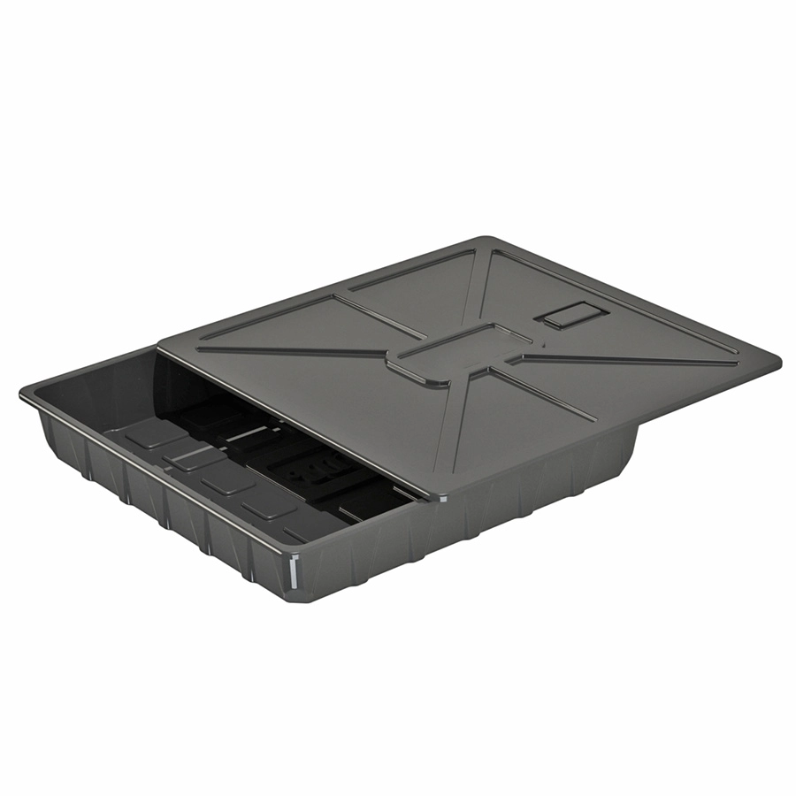 Benutzerdefinierte 25 30 50 55 Gallonen Kunststoff NFT Grow Nährstoff Wasserbehälter Tank für Hydroponik