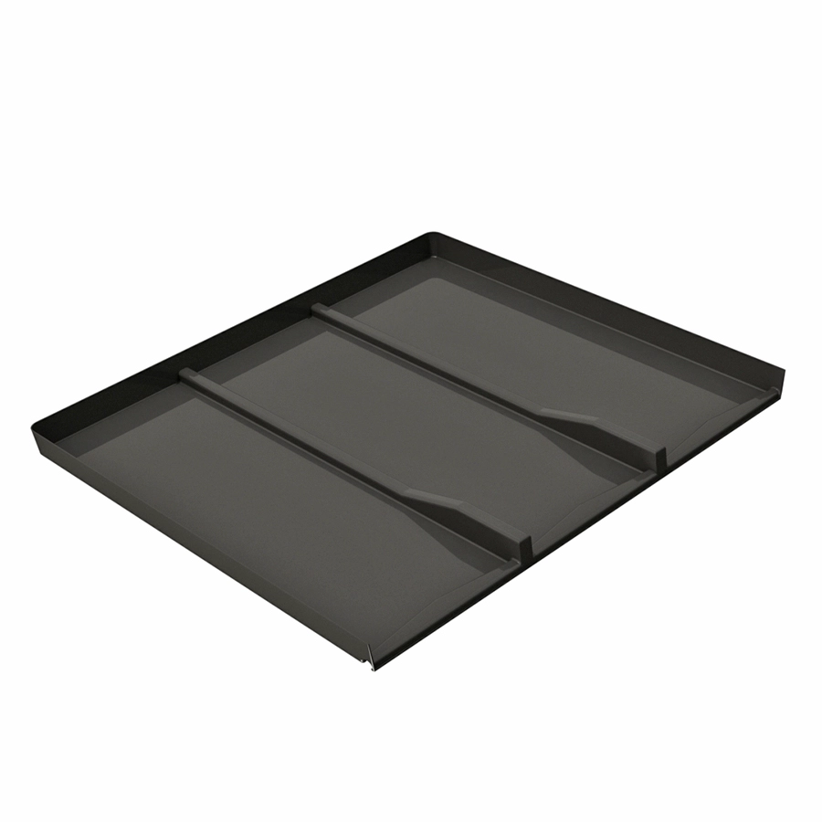 Custom Large Sizes Cow Barley Green Forage Germination Grow Triple Trough Plastic Hydroponic Fodder Trays