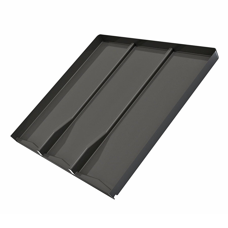 Custom Large Sizes Cow Barley Green Forage Germination Grow Triple Trough Plastic Hydroponic Fodder Trays