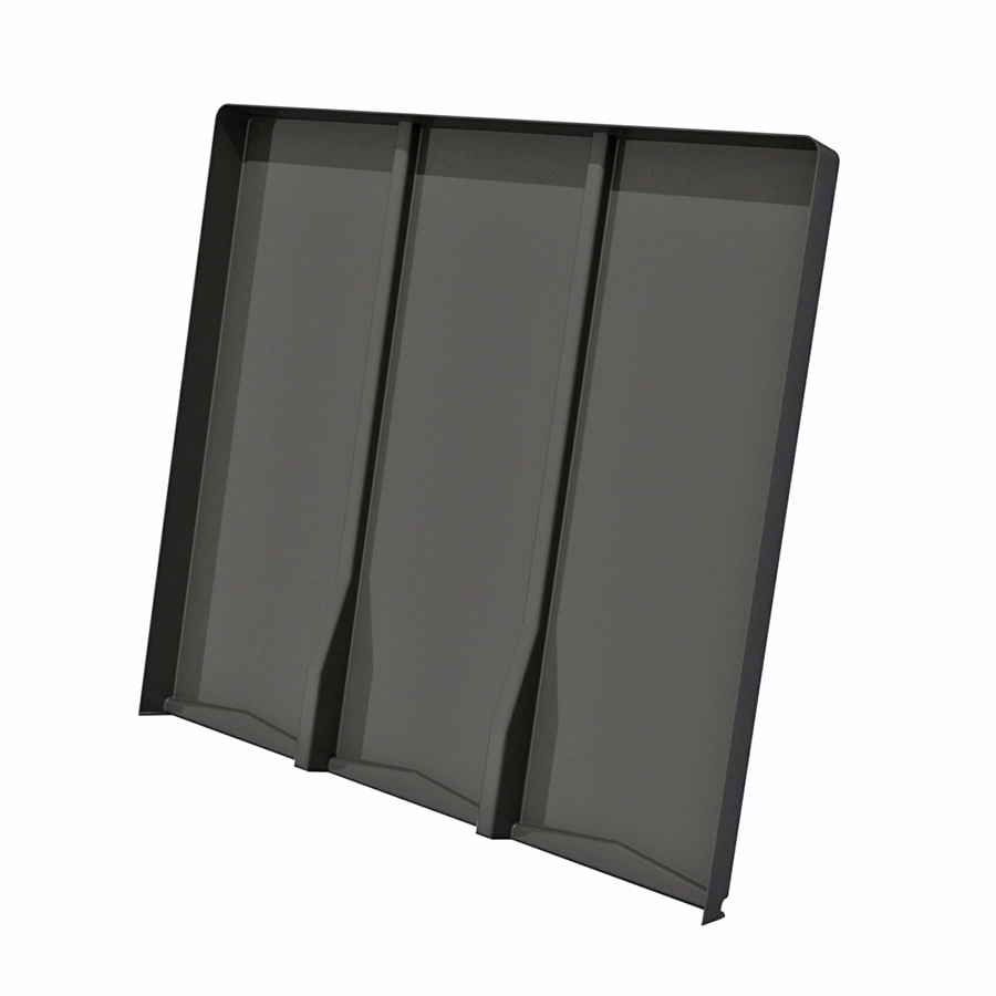 Custom Large Sizes Cow Barley Green Forage Germination Grow Triple Trough Plastic Hydroponic Fodder Trays