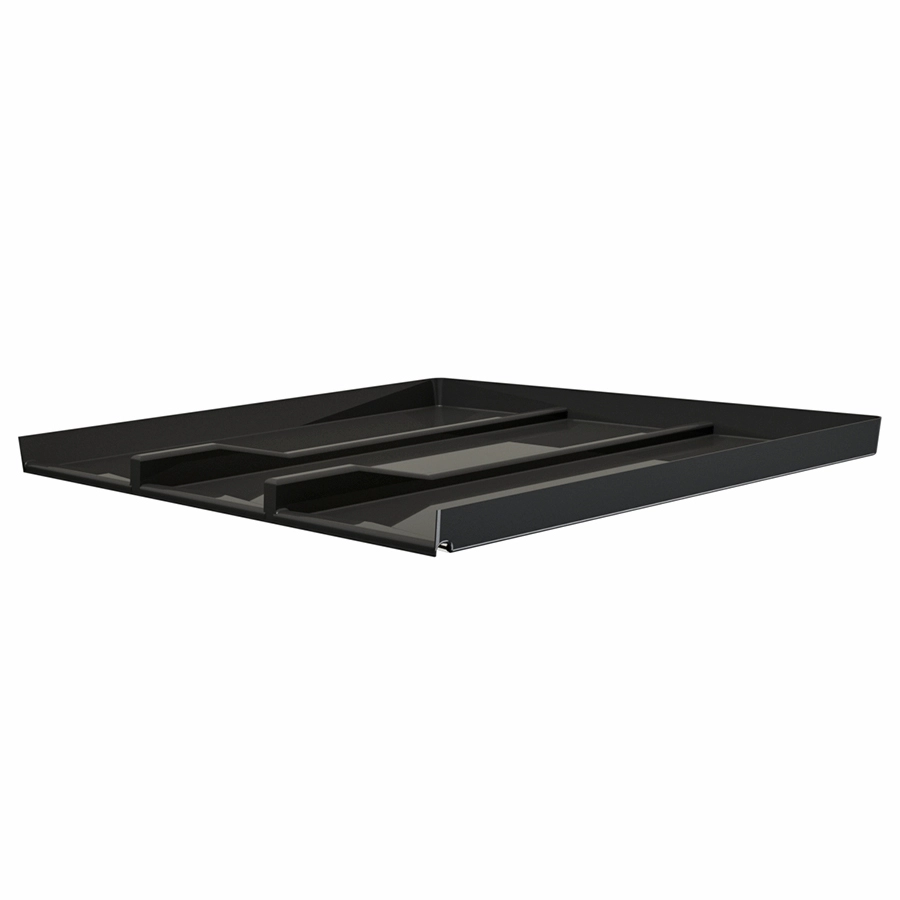 Custom Large Sizes Cow Barley Green Forage Germination Grow Triple Trough Plastic Hydroponic Fodder Trays