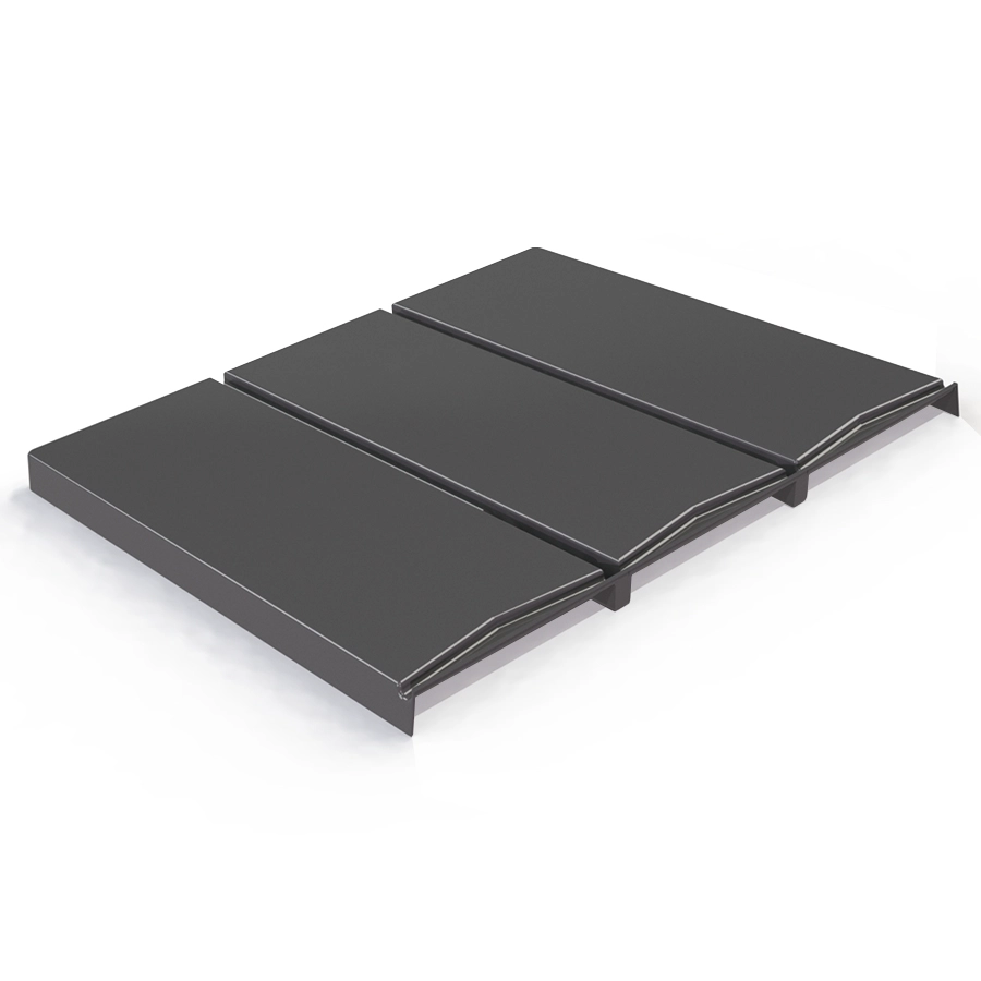 Custom Large Sizes Cow Barley Green Forage Germination Grow Triple Trough Plastic Hydroponic Fodder Trays