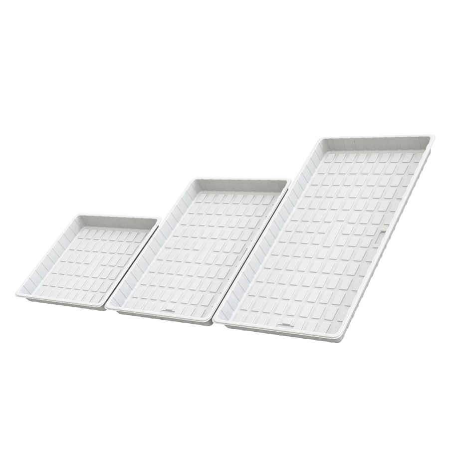 Khay thủy canh bằng nhựa ABS lớn 3 x 6 4x8 sâu tùy chỉnh cho rau diếp nhà kính