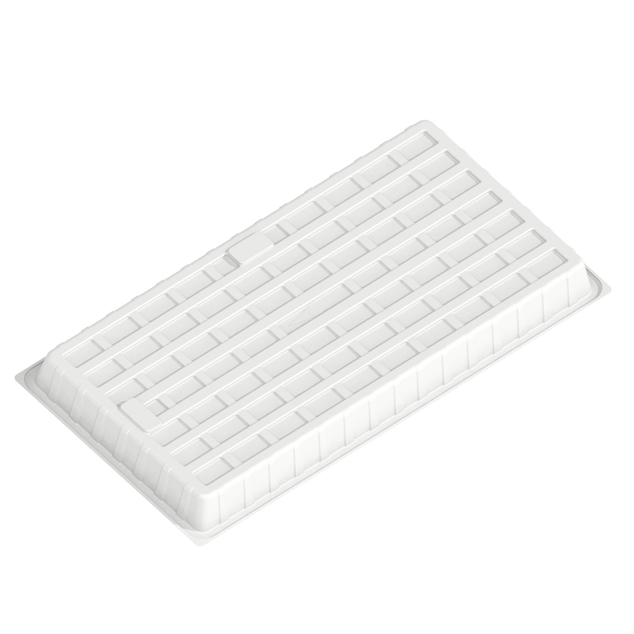 Khay thủy canh bằng nhựa ABS lớn 3 x 6 4x8 sâu tùy chỉnh cho rau diếp nhà kính