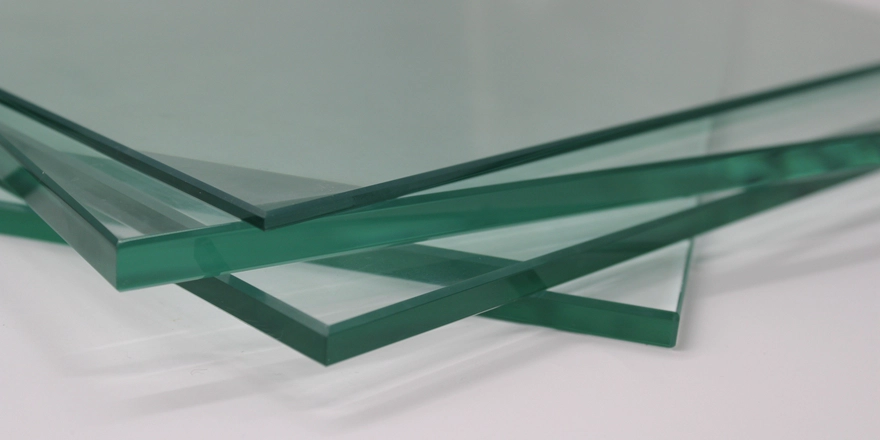 clear tempered glass