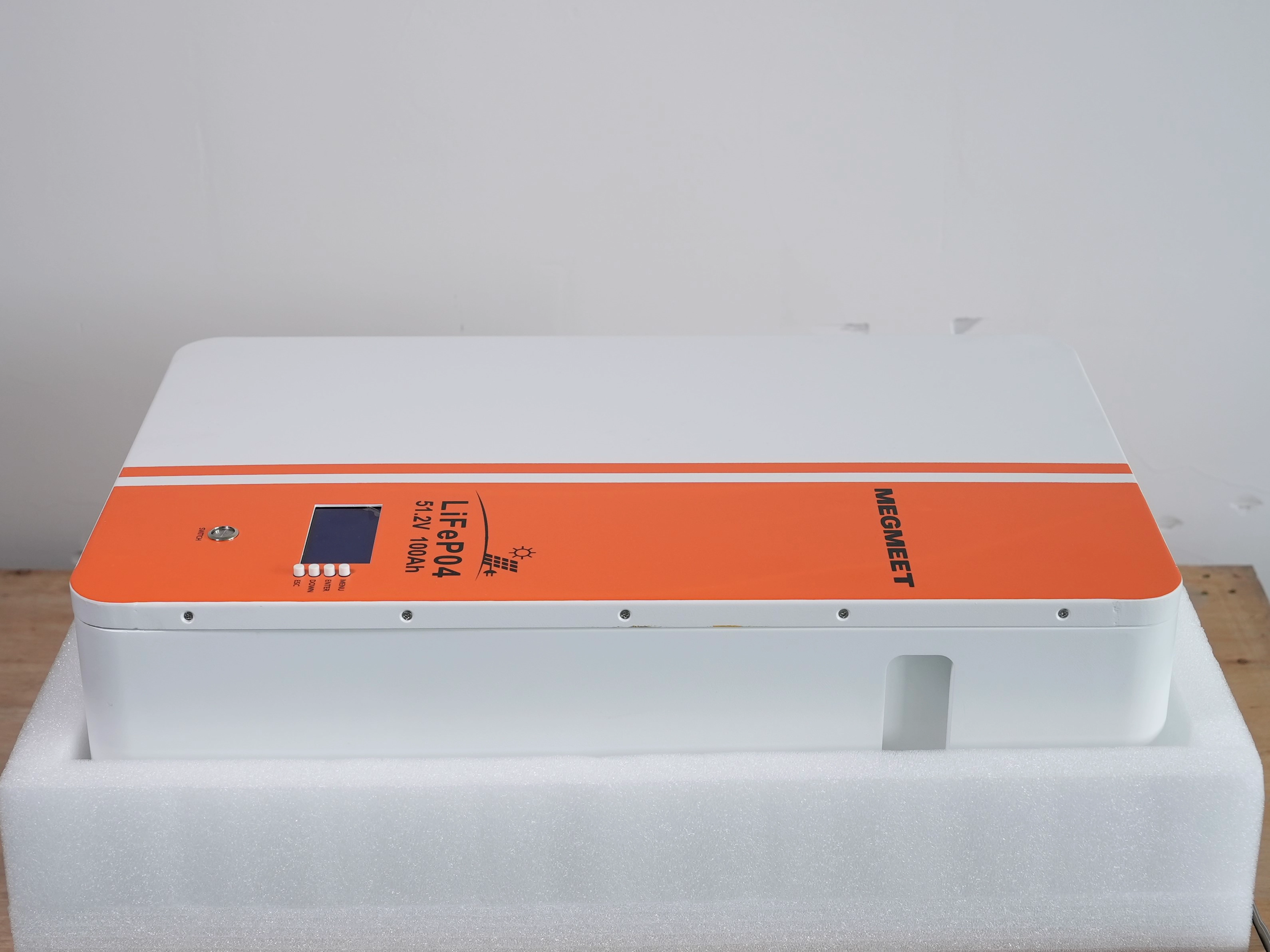 چین باتری Megmeet ODM 10kW Solar LifePo4 باتری 48V 200AH لیتیوم آهن لیتیوم باتری باتری خورشیدی قابل شارژ قیمت عمده فروشی شرکت تولید کننده