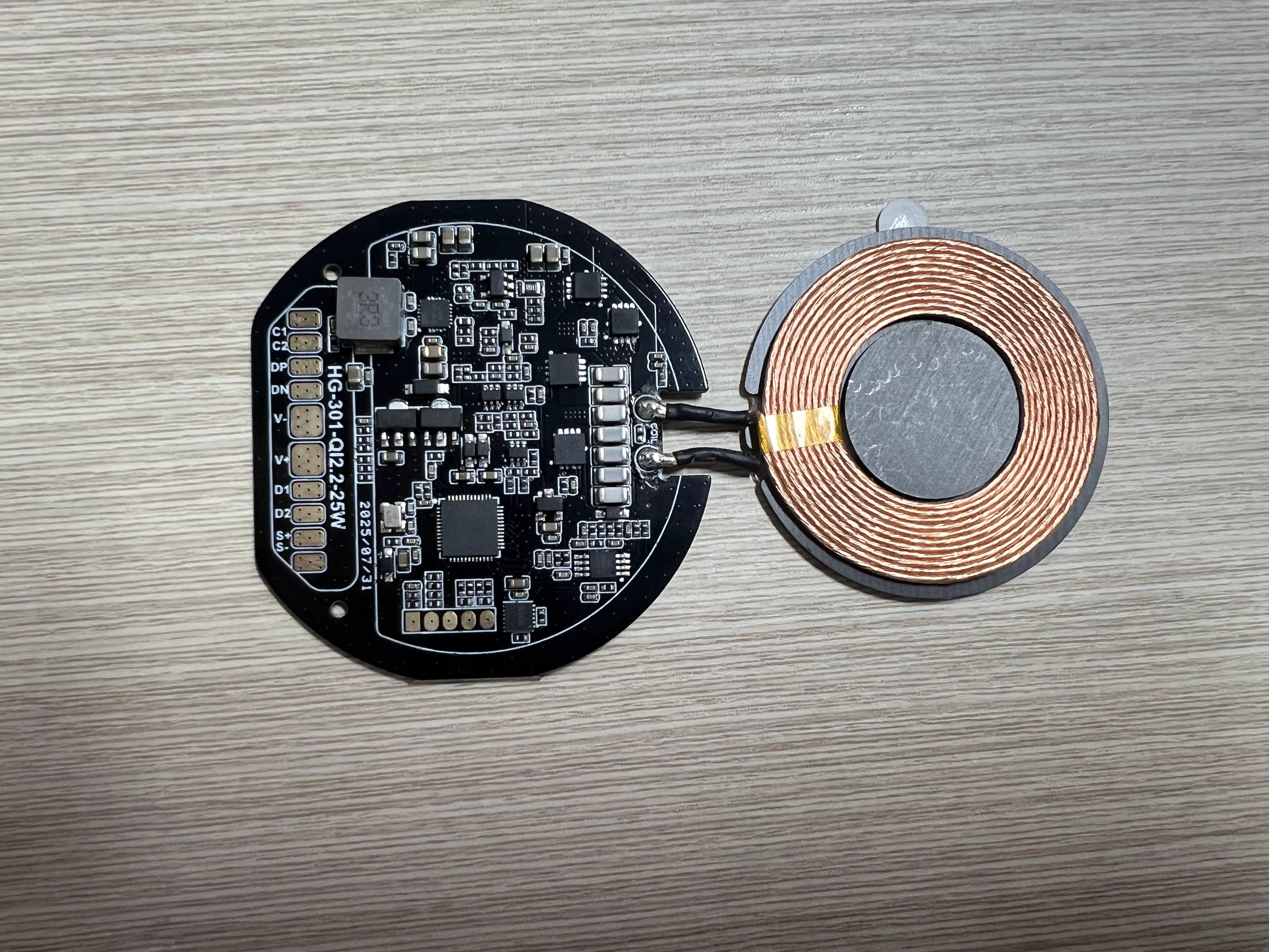Qi2 25W wireless charging module wireless chargingcustomization - COPY - jig3d4