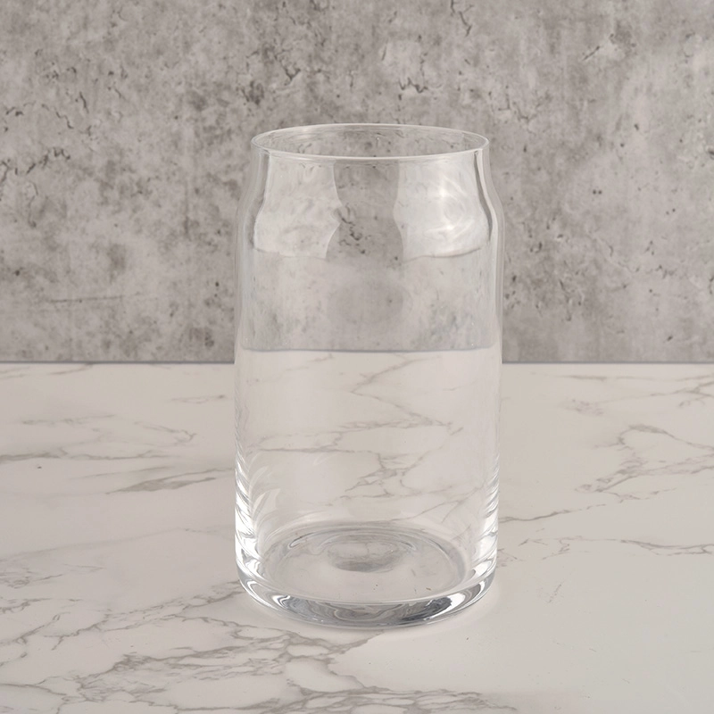 Sunny Glassware Wholesale 12oz 14oz special shape glass candle holder Sunny Glassware Wholesale 12oz 14oz special shape glass candle holder