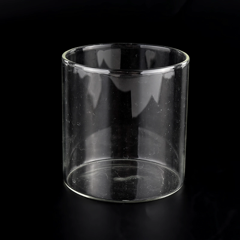 thin wall blowing glass candle jars for 12oz candle filling