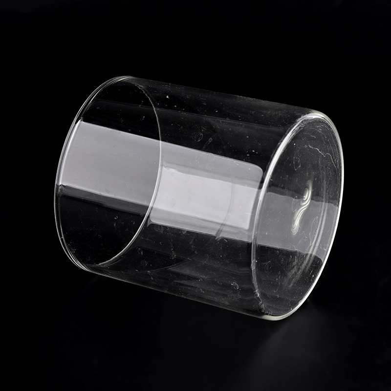 thin wall blowing glass candle jars for 12oz candle filling