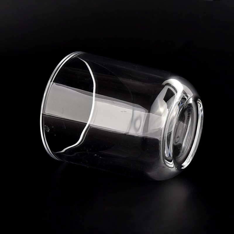 14oz thick wall glass candle jars with round bottom wholesaler