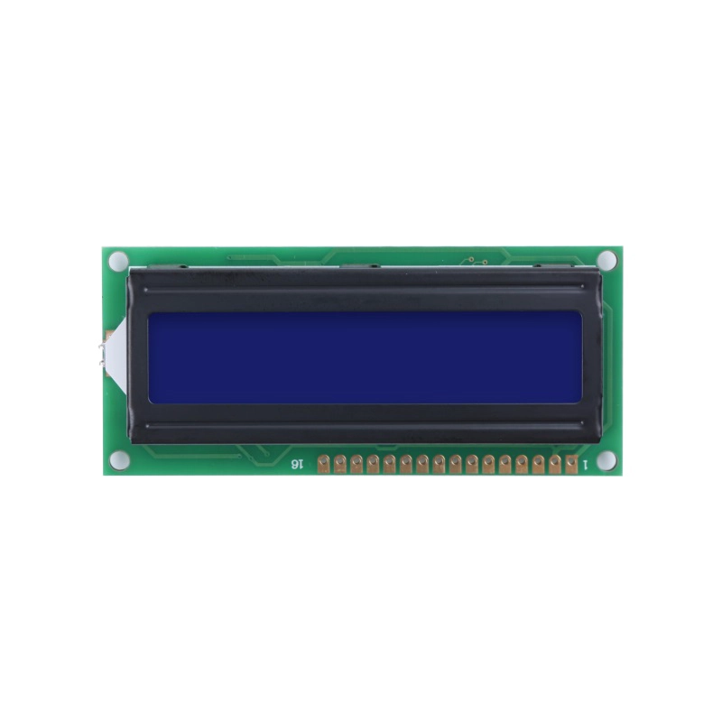تخصيص وحدة LCD 16x1 1601 وحدة عرض LCD (WC1601B0)