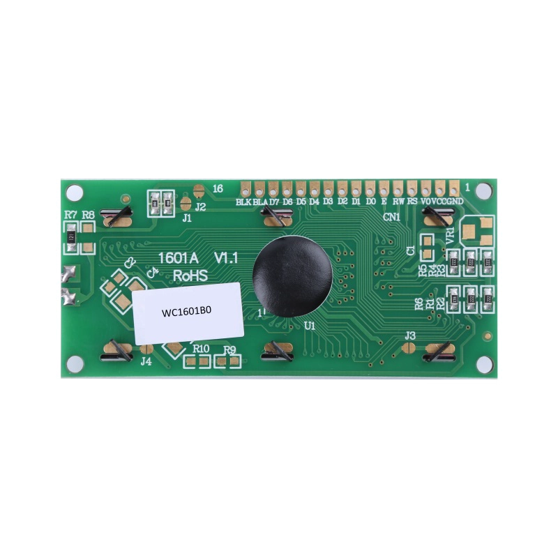 تخصيص وحدة LCD 16x1 1601 وحدة عرض LCD (WC1601B0)