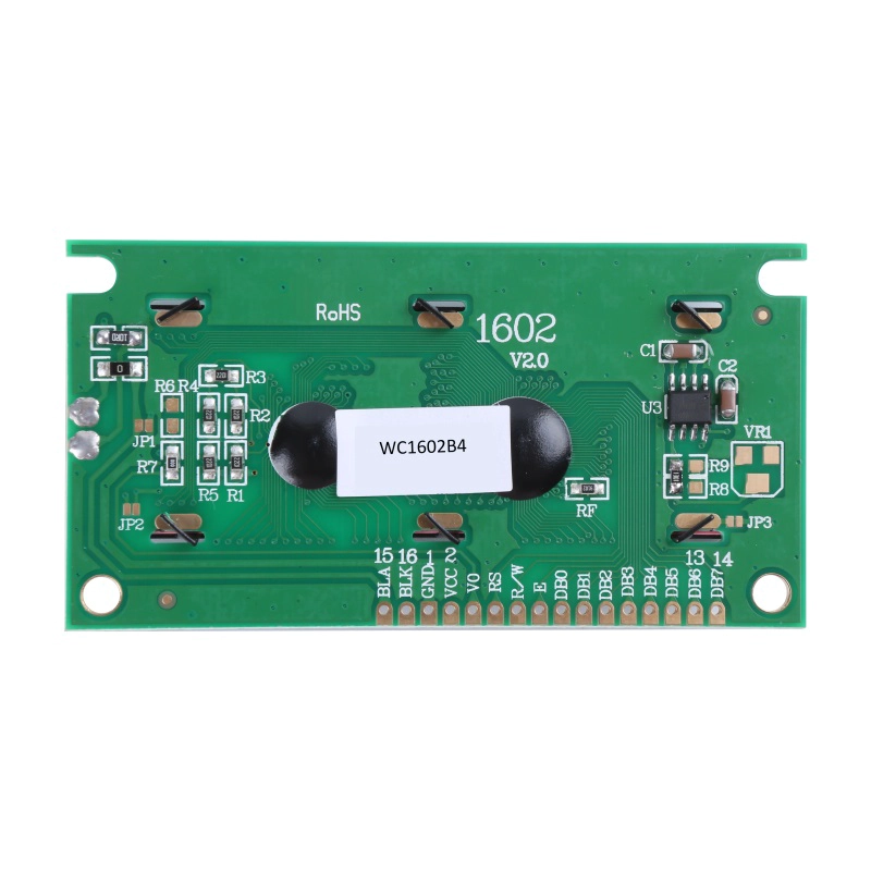 Display LCD 16x2 LCD 5v 3.3v 1602 LCD Módulo LCD de interface paralela serial (WC1602B4)