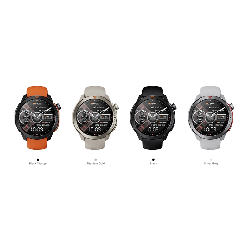 Relógio GPS Smart Watch Pantalla AMOLED Smartwatch GPS Tracker para deportes al aire libre (MG04)