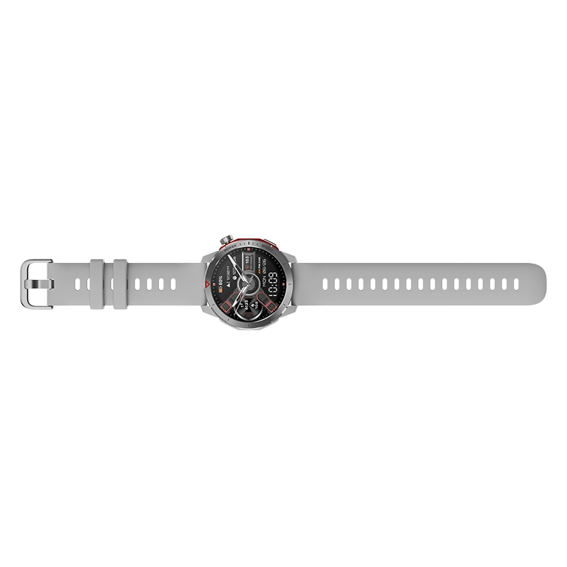 Relógio GPS Smart Watch Pantalla AMOLED Smartwatch GPS Tracker para deportes al aire libre (MG04)