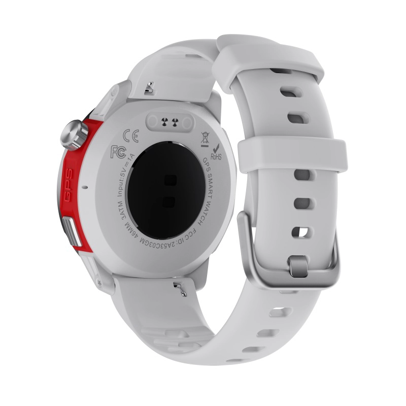 Relógio GPS Smart Watch Pantalla AMOLED Smartwatch GPS Tracker para deportes al aire libre (MG04)
