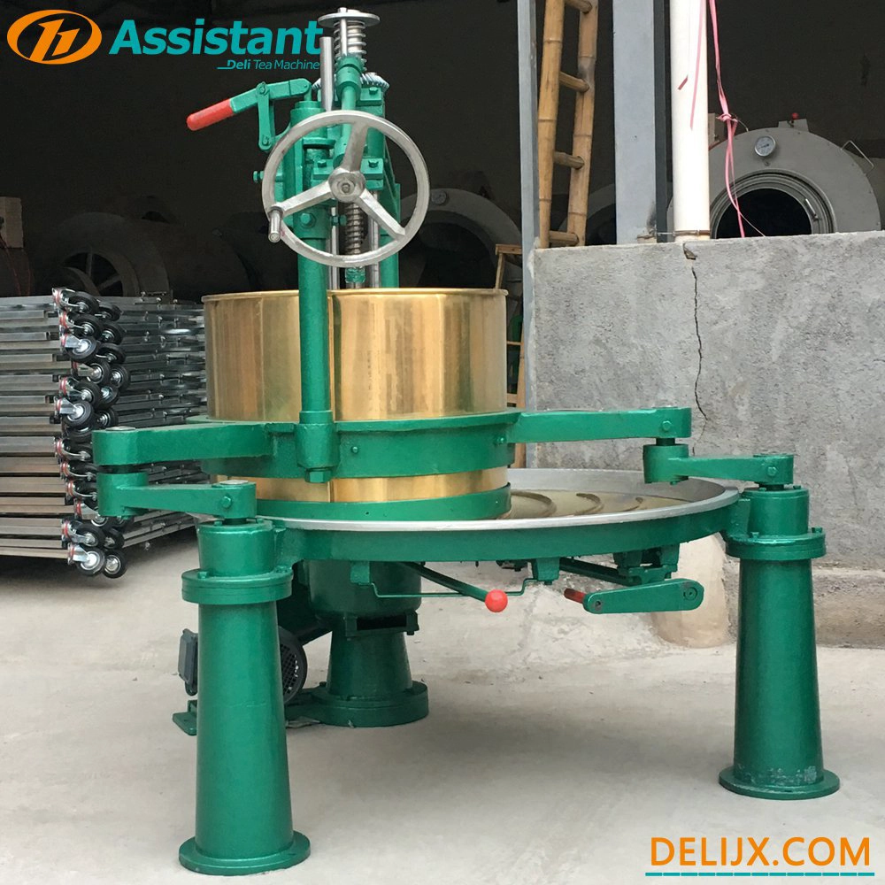 green tea rolling machine