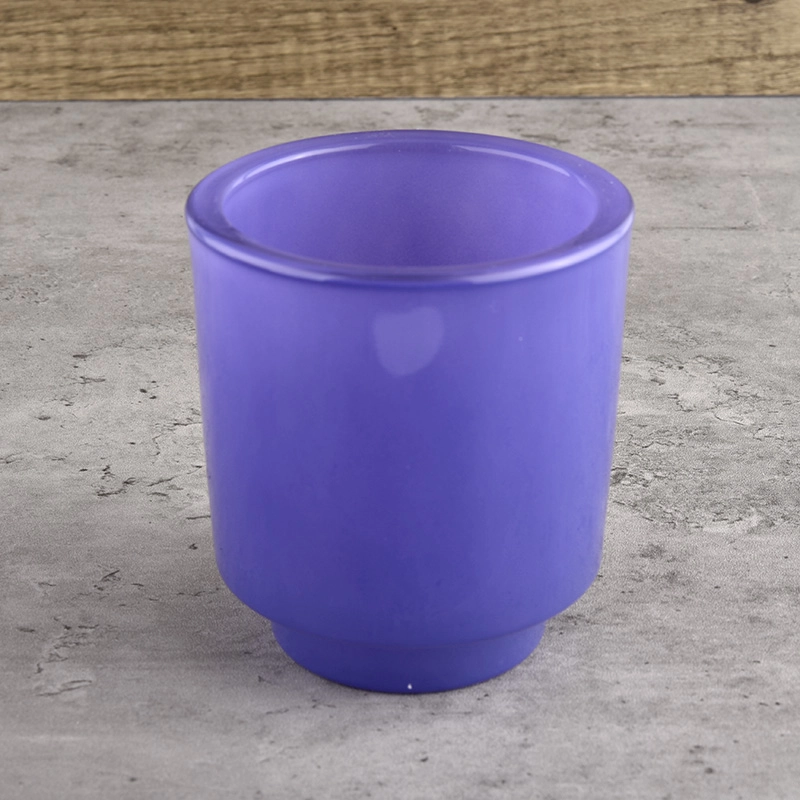 Luxury 9oz glass candle jars candle holders Luxury 9oz glass candle jars candle holders