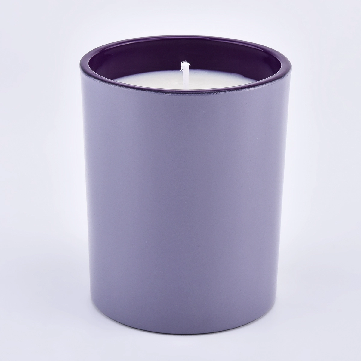 300ML custom color glass vessels for candles