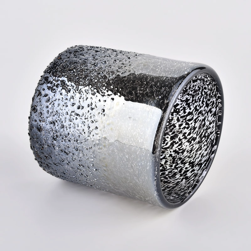 Sunny Glassware Newly design luxury cylinder glass candle jar for wholesale Sunny Glassware Newly design luxury cylinder glass candle jar for wholesale