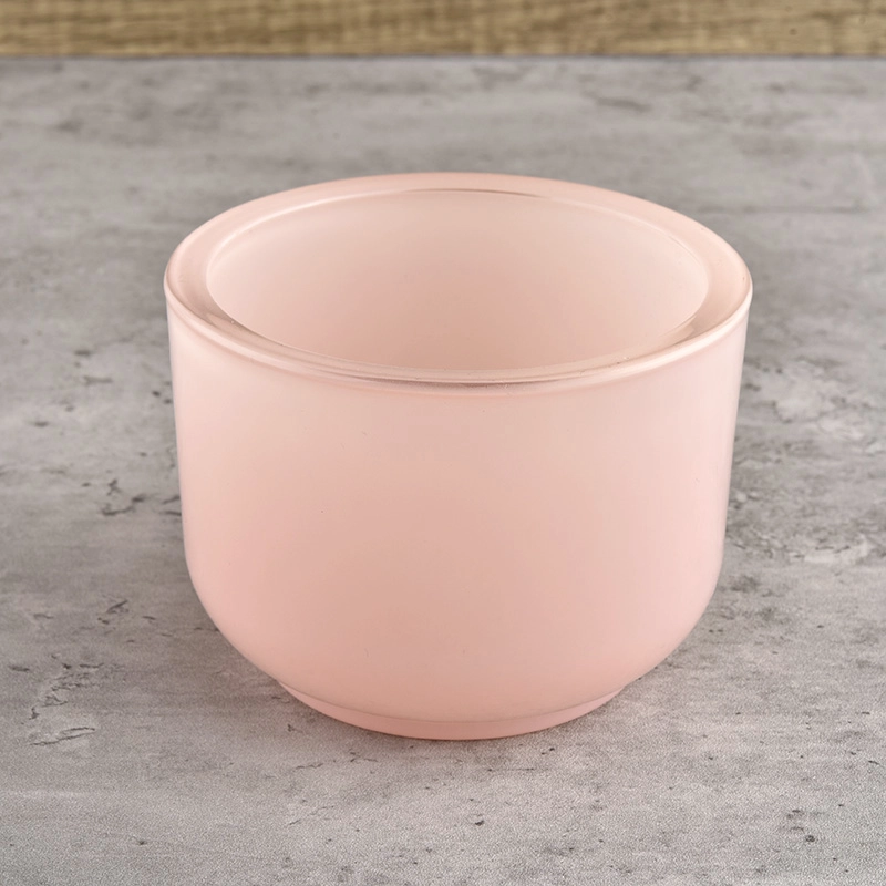 Wider Glass Candle jar 395ml 10oz Glass Candle Jar Round Bottom Wider Glass Candle jar 395ml 10oz Glass Candle Jar Round Bottom
