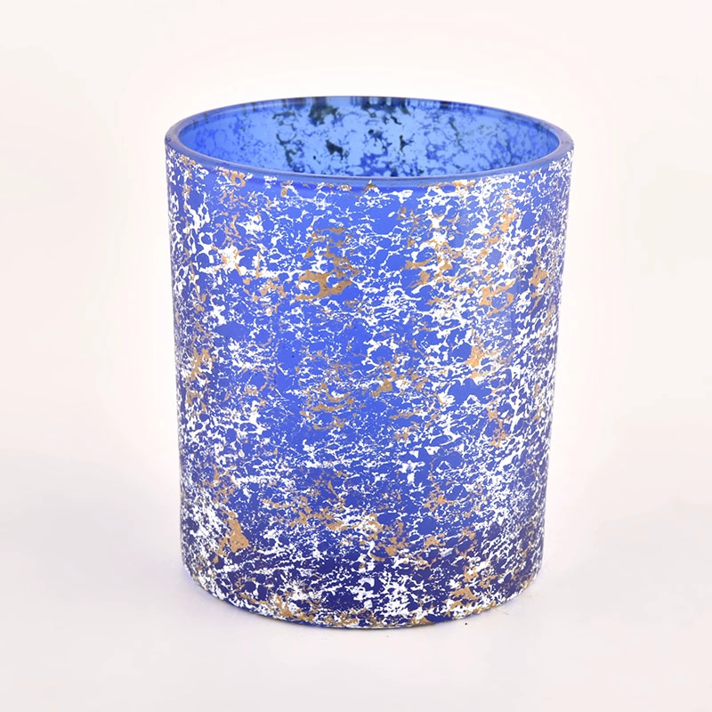 custom glass candle jar for candle making soy wax candles scented