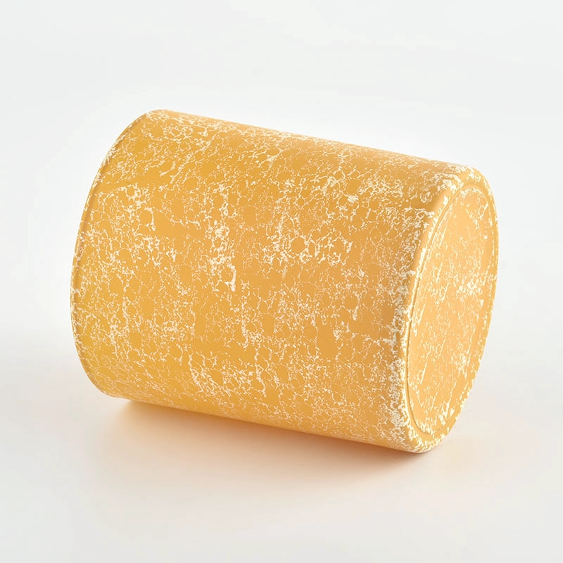 glass candle vessel 8oz 10oz 12oz empty glass candle jar for candle making