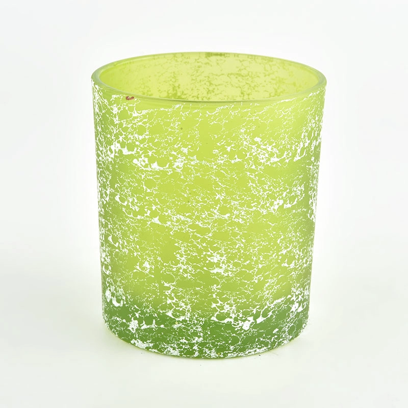 glass candle jar hot sale luxury glass candle jars with home decorative
